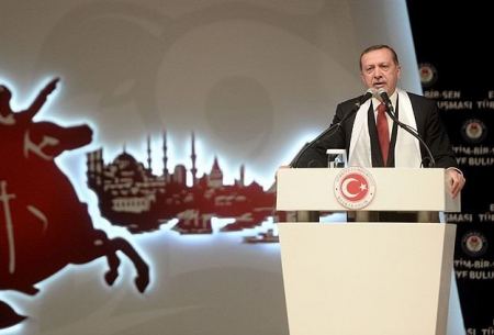 اردوغان : يجب أن يكون للشباب الاتراك قلباً كقلب « حمزة » وعدالة كعدالة « عمر »