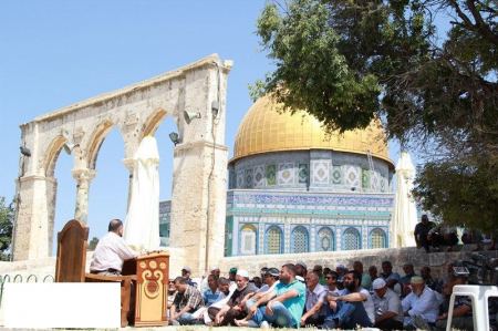 بمناسبة شهر رمضان الكريم .... من المسجد الاقصى كل يوم درس ديني متلفز 