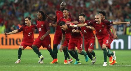 أمم أروربا 2016 ... المنتخب البرتغالي الى المربع الذهبي