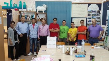 برطعة | المدرسةالاعدادية تنتخب رئيس مجلس الطلبة 