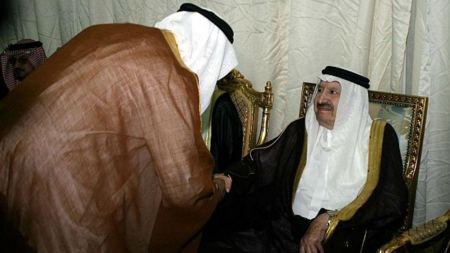 وفاة الامير السعودي نواف بن عبد العزيز