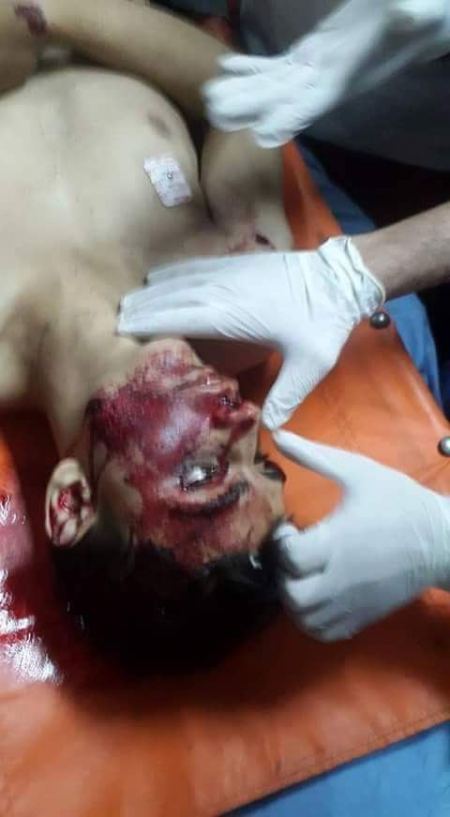 استشهاد الفتى محمود طلال نزال على حاجز الجلمة شمال جنين