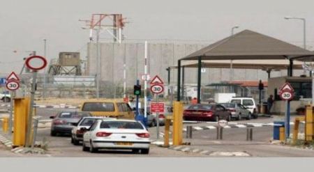 بسبب العمليات .... الاحتلال يغلق حاجز الجلمة حتى اشعار آخر