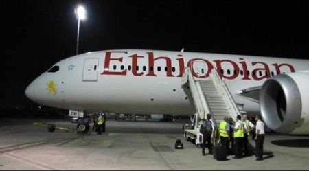 سوداني حاول قتل مسافراً اسرائيلياً على متن طائرة اثيوبية
