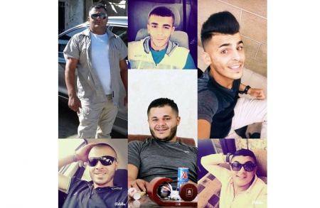 الاحتلال الإسرائيلي يعتقل تسعة أفراد من عائلة واحدة 