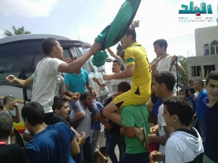 صور وفيديو : أشبال برطعة يصعدون للدرجة القطرية