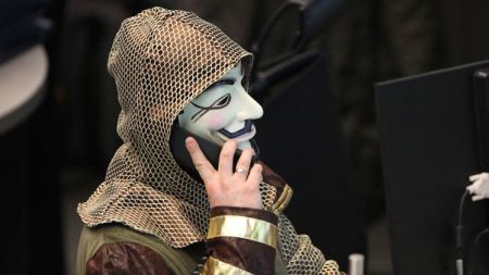 انتقاماً لشهداء غزة Anonymous تبيد موقع الموساد