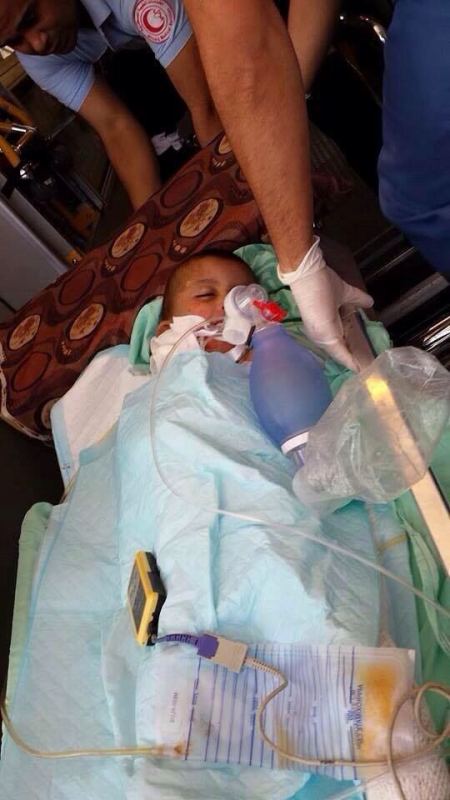 استشهاد رضيع فلسطيني حرقاً على يد مستوطنين في قرية دوما قضاء نابلس