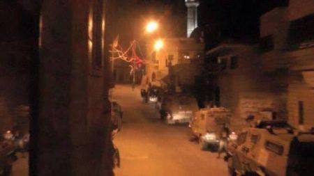 جنين ... الاحتلال يقتحم المخيم واصابة خطيرة لجندي احتلالي
