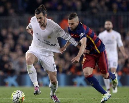 أهداف الكلاسيكو ... برشلونة وريال مدريد 1-2