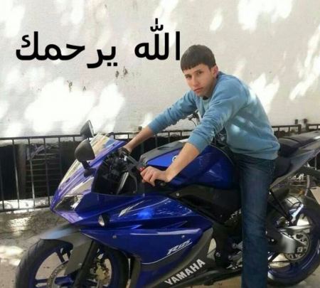 مصرع الشاب مصطفى غنيم من الفريديس بحادث طرق
