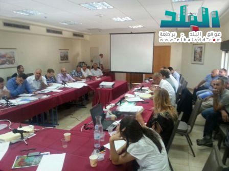 جلسة الاستئناف الخاصة بالخارطة الهيكلية لـ قرية برطعة