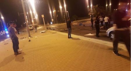 بئر السبع ... مصرع شخص بحادث سير اثر مطاردة بوليسية