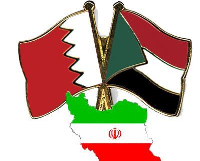 السودان والبحرين تقطعان علاقاتهما الدبلوماسية مع ايران