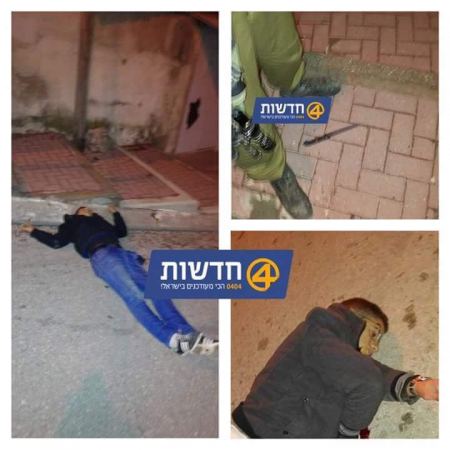 شهيدان في الخليل فجر اليوم الجمعة