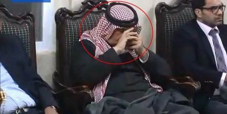 فيديو ... لحظة تلقي عائلة الطيار الاردني نبأ اعدامه