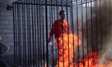 جدلا فقهيا واسعا حول مشروعية حرق الطيار الاردني