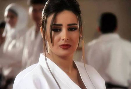 فتاة يهودية في الجزء السادس من مسلسل باب الحارة