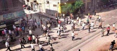 9 اصابات في اشتباكات بين مسلمين وأقباط في مصر
