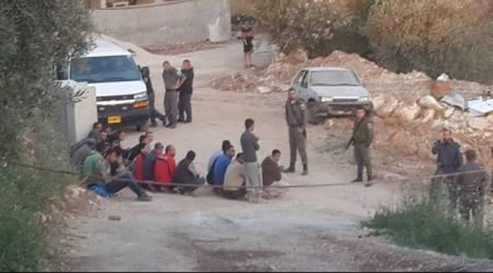 حملة اعتقالات تطال عمال فلسطينيين داخل الخط الاخضر