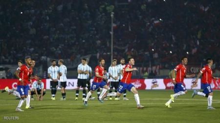فيديو ... تشيلي بطلة كوبا أميركا 2015