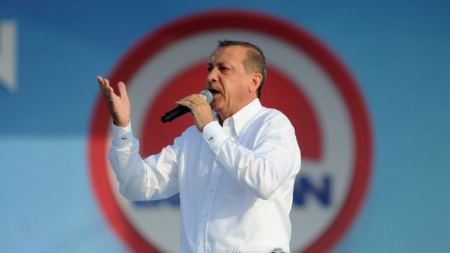 اردوغان : اسرائيل سوف تغرق في الدماء التي سفكوها 