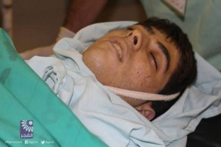 الشهيد الثالث ... حذيفة سليمان (18 عاما) من بلعا شرق طولكرم