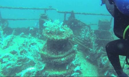 العثور على حطام سفينة اسبانية قبالة سواحل كولومبيا وعلى متنها ذهب ومجوهرات 