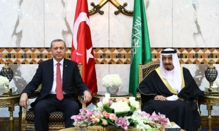 أردوغان: نتفق مع السعودية في كل الأمور باستثناء مصر 
