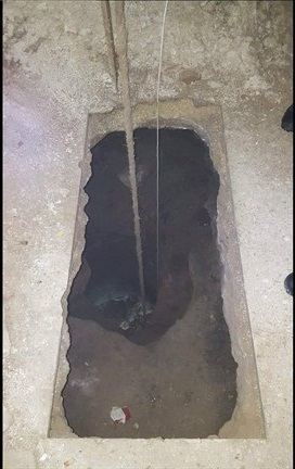 اجهزة امن السلطة الفلسطينية تضبط منقبين عن الآثار بمدينة طولكرم