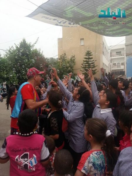 بالصور : يوم ترفيهي في مدرسة بنات برطعة الثانوية بمناسبة انتهاء العام الدراسي 