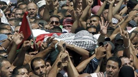 النائب العام الفلسطيني محمد العويوي : الشهيد محمد ابو خضير تم حرقه حياً 