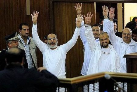 مصر | احكام بالاعدام من بينهم مفتي الاخوان الدكتور عبد الرحمن البر