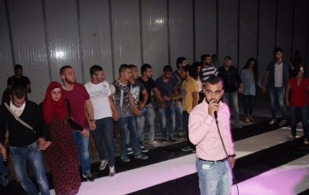 الفنان الفحماوي علي جبارين يعتذر لاهالي ام الفحم ...