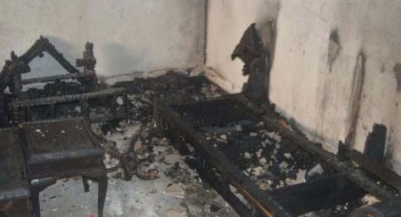 مصرع 3 أطفال بحريق منزل في بلدة جبع شمال القدس