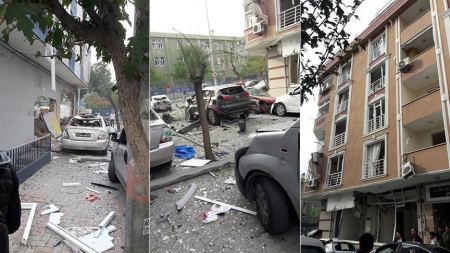 جرحى بانفجار قوي في مدينة اسطنبول