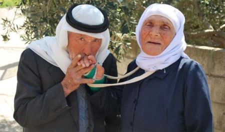 معمرة لبنانية تشهد وفاة ابنها الاصغر " 86 عاماً "