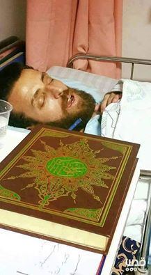 الاسير محمد القيق في خطر ومعرض للموت في اي لحظة