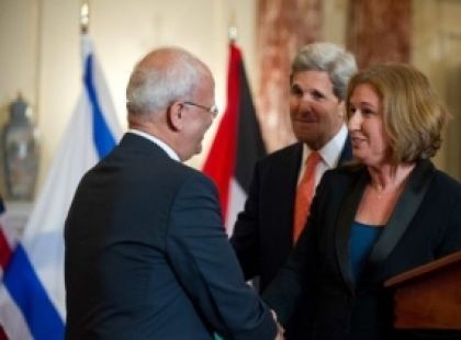 اليوم لقاء ثالث في القدس بين الفلسطينيين والاسرائيليين لانقاذ المفاوضات