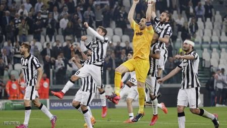 ريال مدريد يخسر امام يوفنتوس 1-2 في ذهاب دوري الابطال