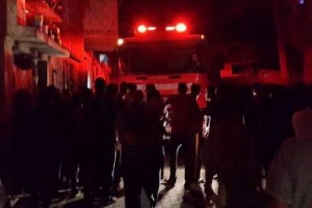 وفاة ثلاثة أطفال في غزة اثر اشتعال النار في منزلهم