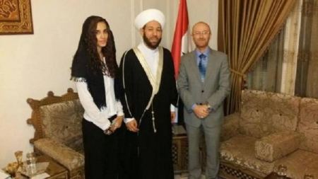  « النمس » يعقد قرانه على ابنة ممثل سوريا في الأمم المتحدة