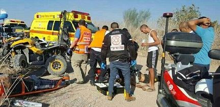 مصرع رمزي ابو انطيلة من اللد في حادث سير