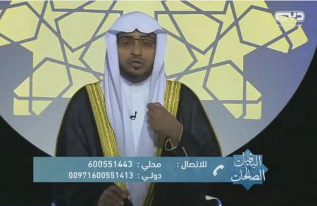 فيديو ... الشيخ صالح المغامسي يربط وعد بلفور بحدث قادم عام 2017