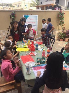 برطعة | بإشراف الفنانة نجوى كبها... يوم مفتوح بورشات عمل وفنون بمركز الابداع والفنون 