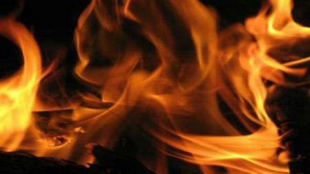 شاب مصري وشقيقته القاصر يقتلان والدهما ويحرقون جثته 