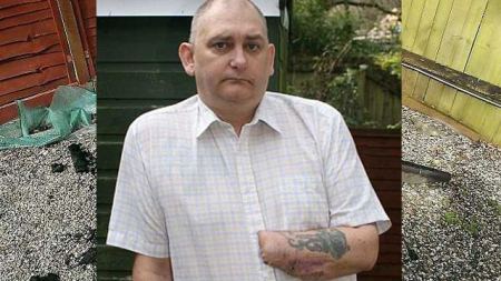 بسبب الالم ,بريطاني يبتر رسغه بنفسه 