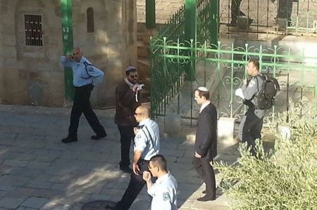موشي فيجلين : مستمرون في فرض السيادة اليهودية على كامل الاقصى 