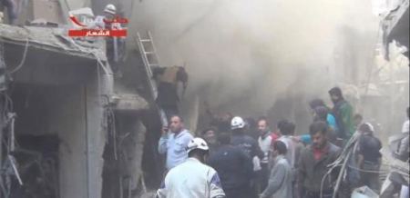 المعارضة السورية تسقط طائرتين في حلب