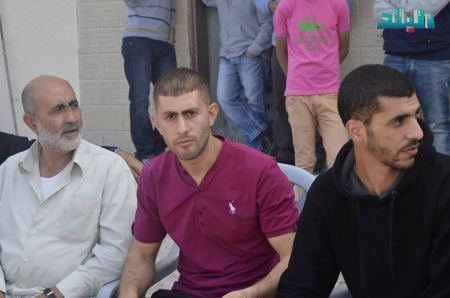 برطعة | تحرير الاسير محمد شوقي كبها 